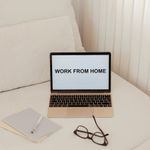 Icon representing home office and flexibility